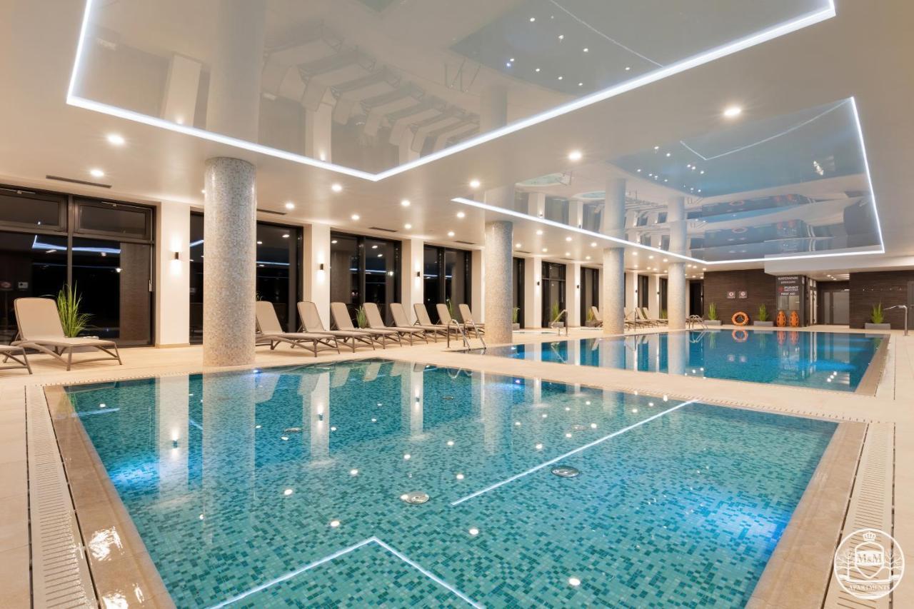 M&M-Spa&Art Bali, Nadmorskie Tarasy Kołobrzeg Extérieur photo