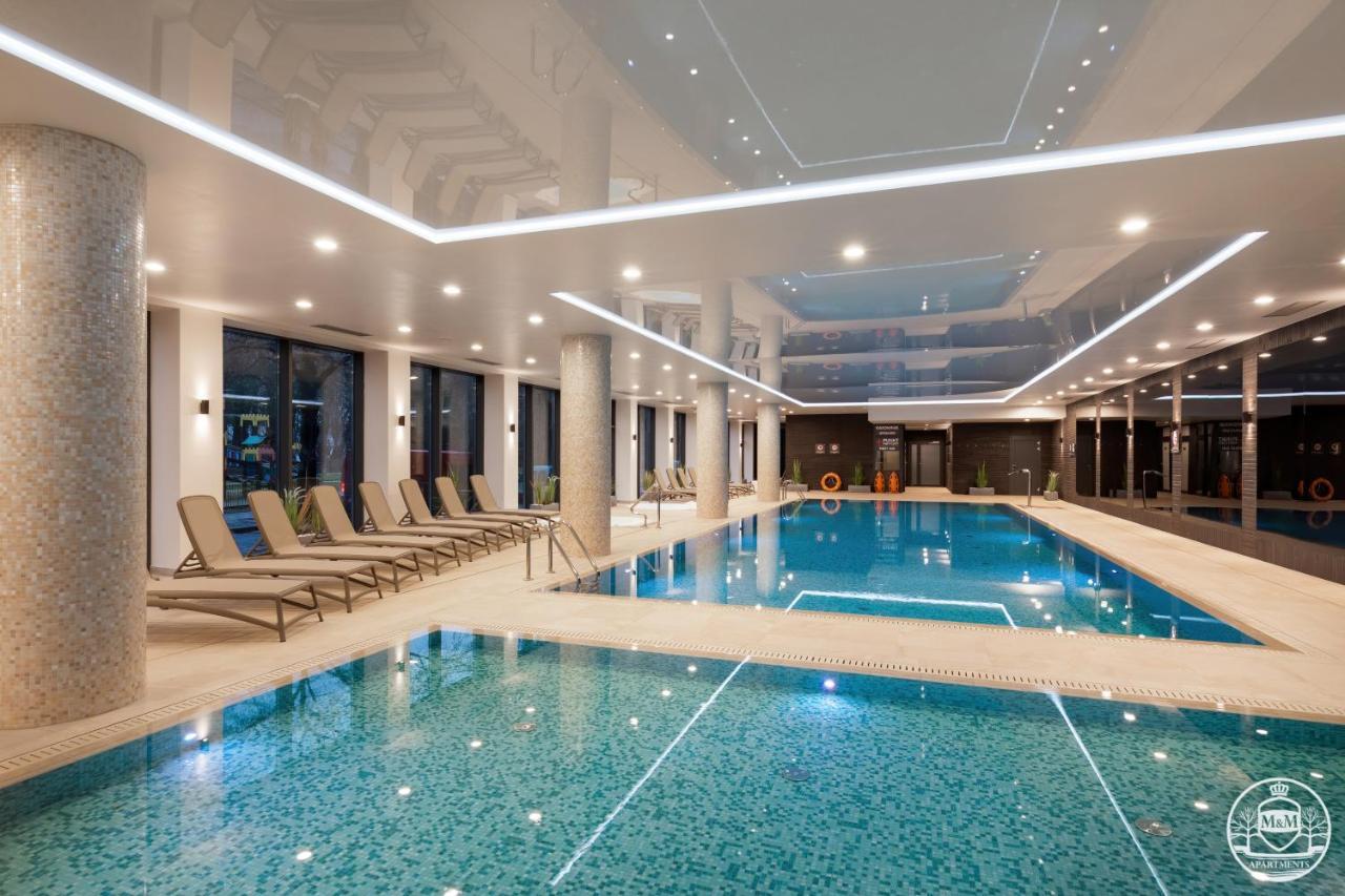 M&M-Spa&Art Bali, Nadmorskie Tarasy Kołobrzeg Extérieur photo