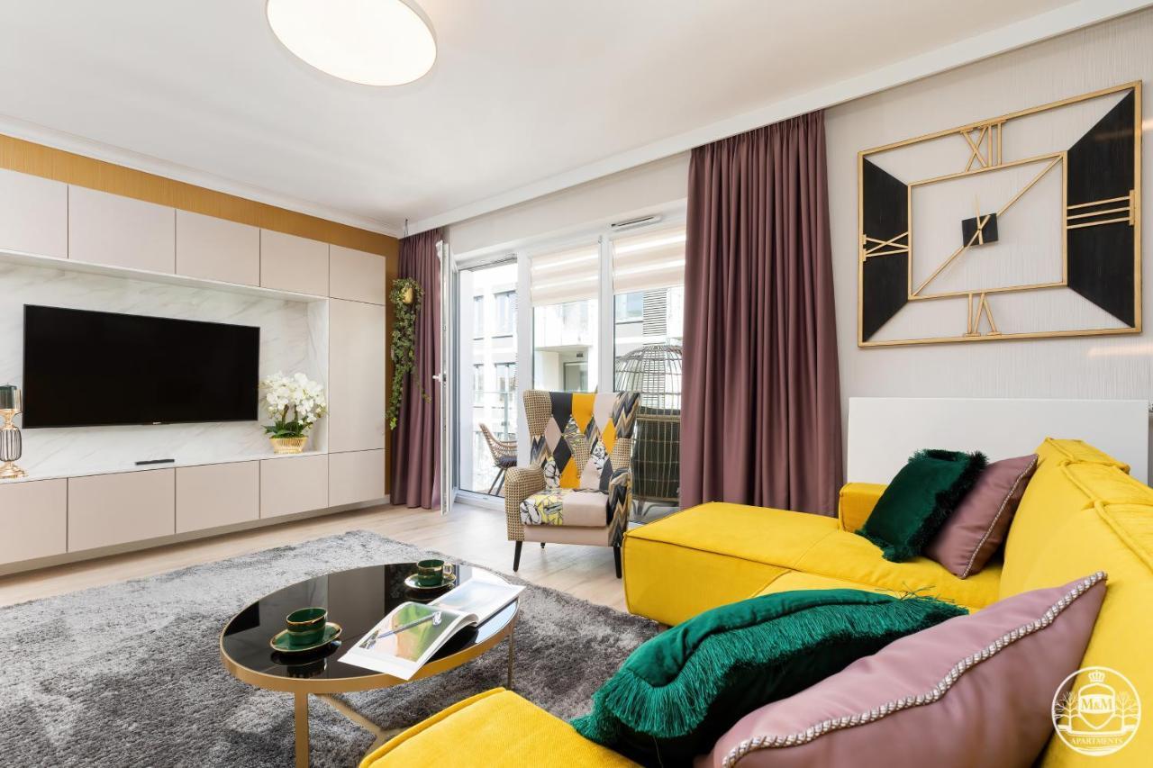 M&M-Spa&Art Bali, Nadmorskie Tarasy Kołobrzeg Extérieur photo