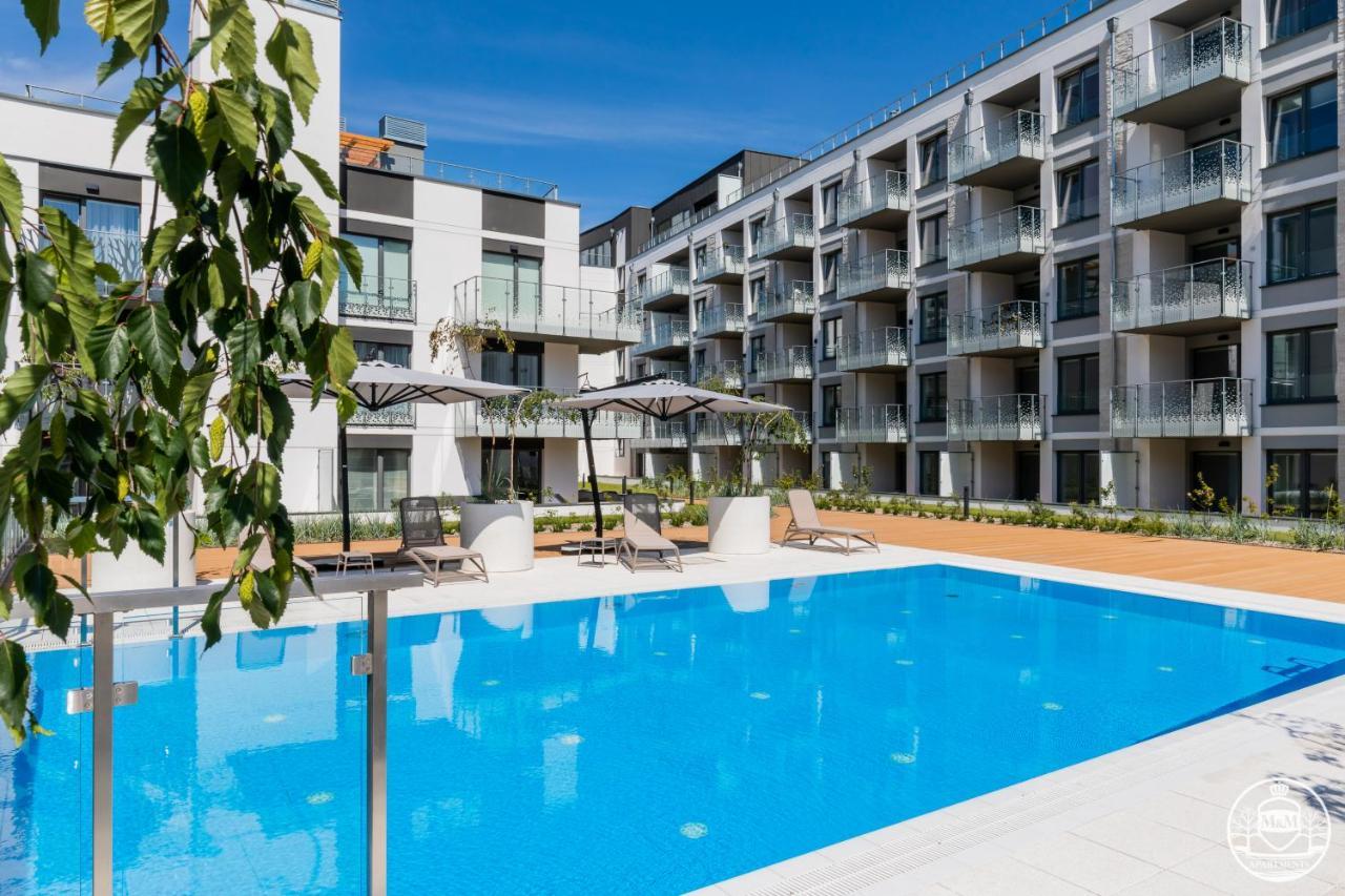 M&M-Spa&Art Bali, Nadmorskie Tarasy Kołobrzeg Extérieur photo