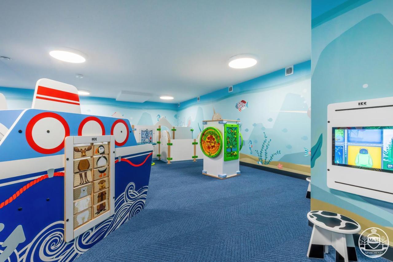 M&M-Spa&Art Bali, Nadmorskie Tarasy Kołobrzeg Extérieur photo